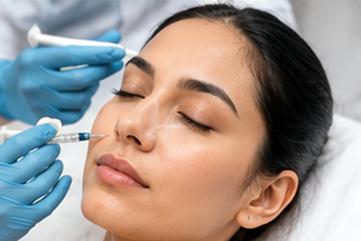 Doctor-led injectable aesthetic treatment at Radiance Clinics