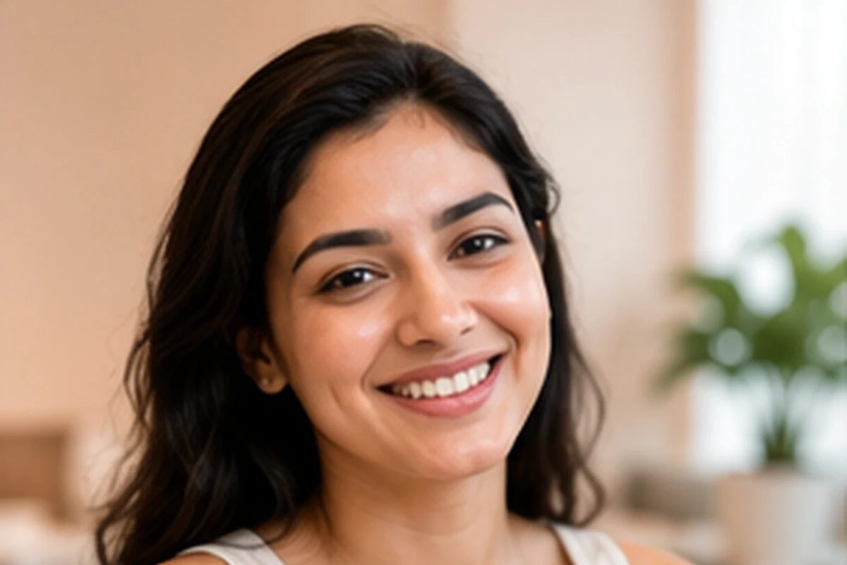 Smiling Patient - Radiance Clinics