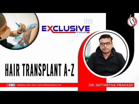 Hair Transplant Procedure Explained: Doctor Video by Radiance Clinics