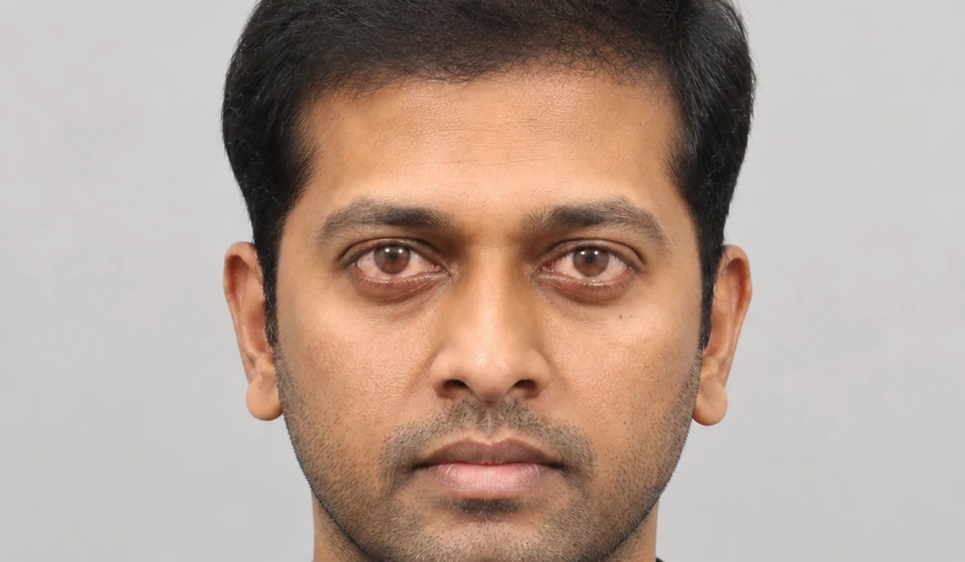 Male Temporal Recession hair restoration result example at Radiance Clinics Bhubaneswar