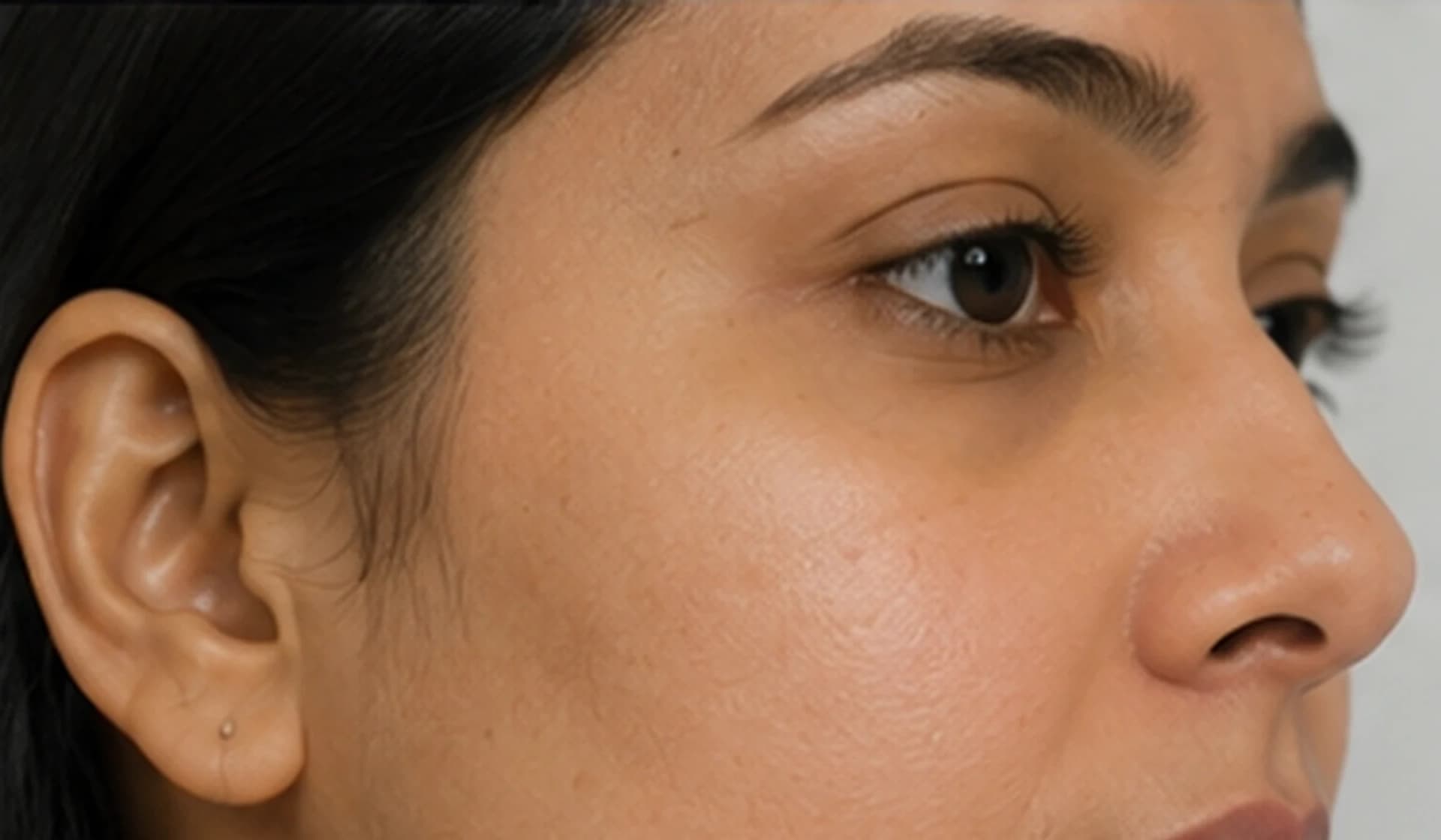 Pigmentation after pigmentation treatment at Radiance Clinics Bhubaneswar; individual results vary