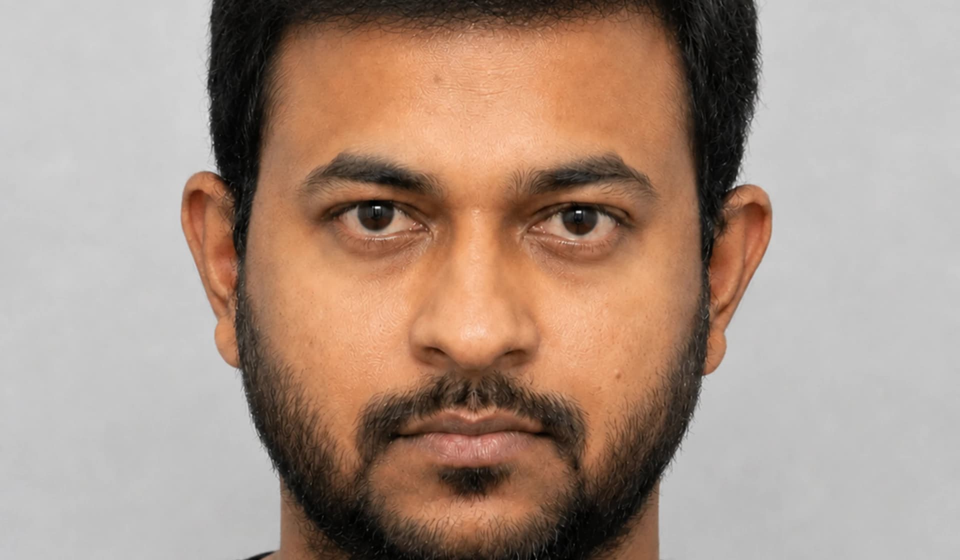 Advanced Male Pattern Baldness after hair transplant at Radiance Clinics Bhubaneswar; individual results vary
