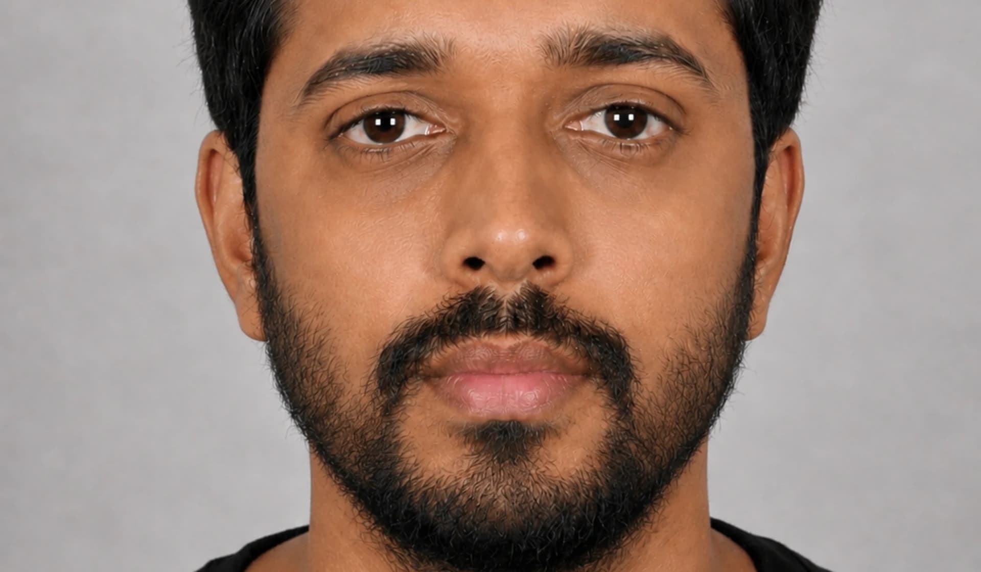 Beard Transplant hair restoration result example at Radiance Clinics Bhubaneswar
