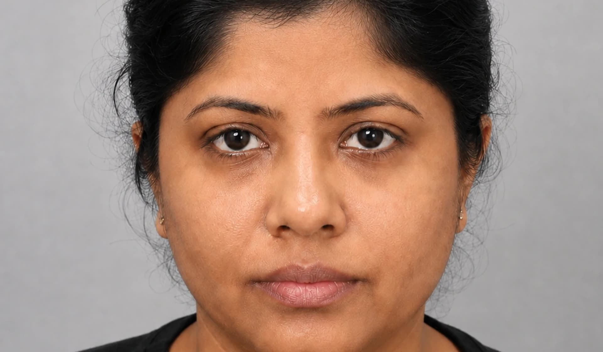 Female Pattern Hair Loss after hair restoration at Radiance Clinics Bhubaneswar; individual results vary