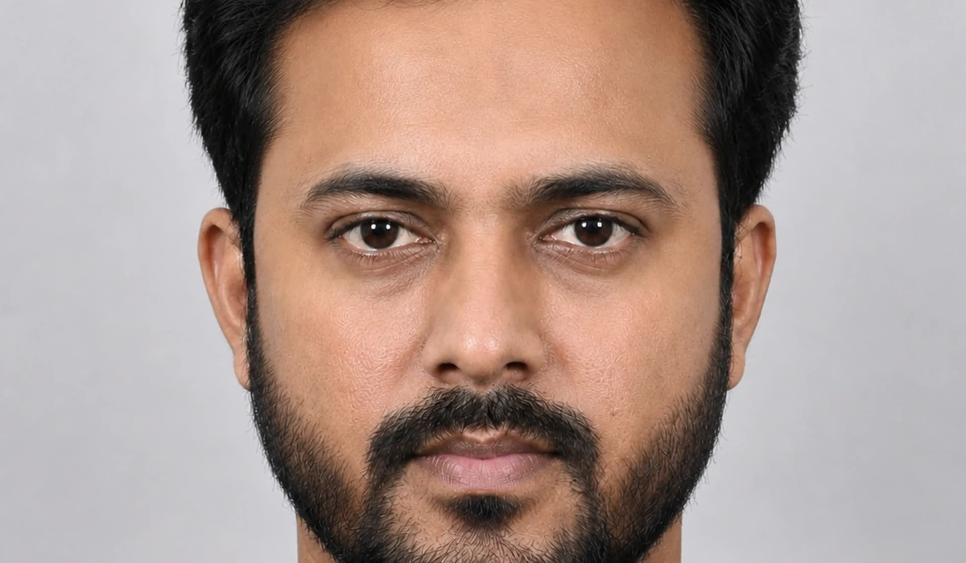 Receding Hairline hair restoration result example at Radiance Clinics Bhubaneswar