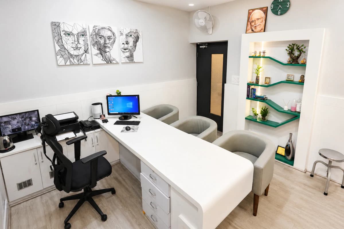 Consultation room at Radiance Clinics