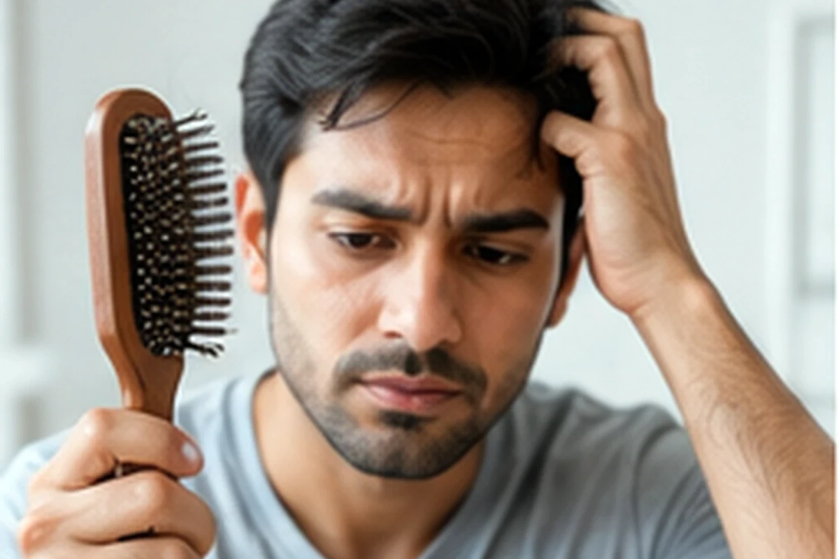 Hair loss and scalp assessment at Radiance Clinics Bhubaneswar