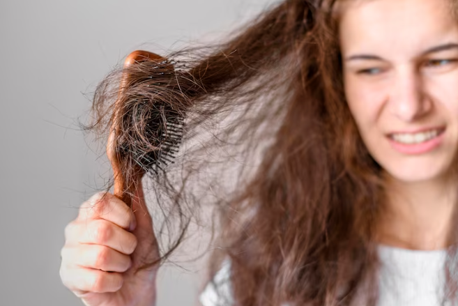Combat Hair Fall: Natural Remedies & Dermatologist Tips