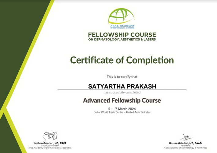 Advanced Dermatology Fellowship Certification