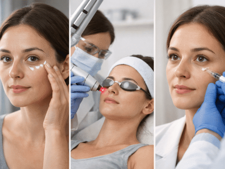 Laser vs. Fillers vs. Creams