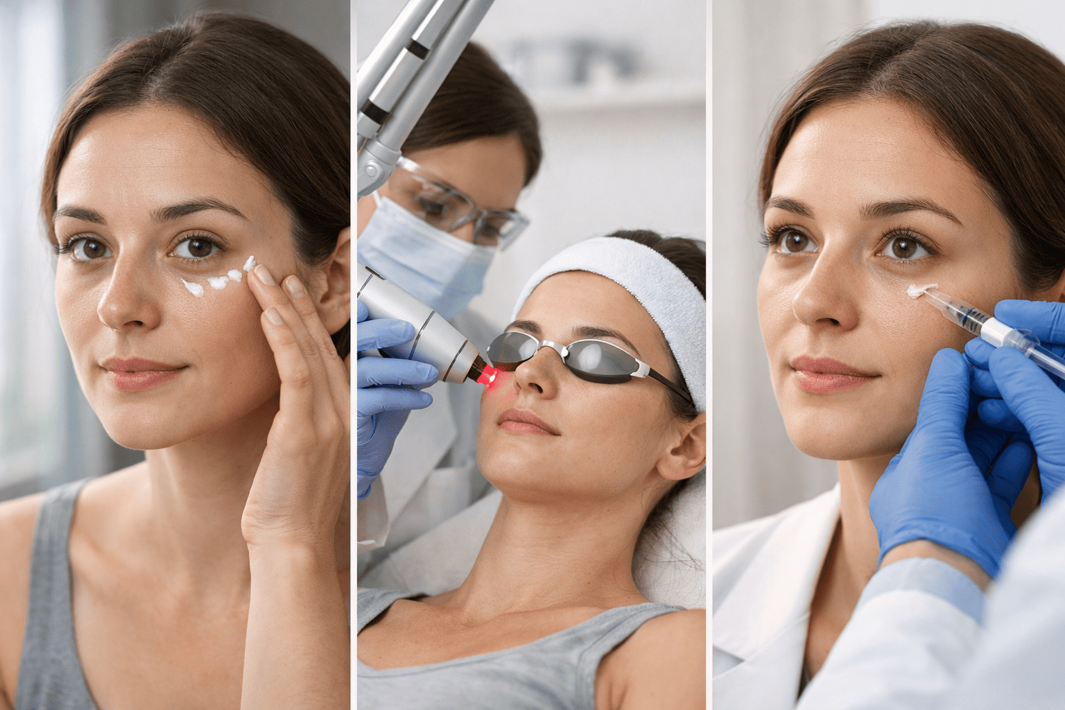 Laser vs. Fillers vs. Creams
