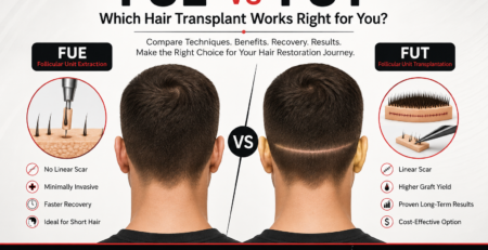 FUE vs FUT hair transplant comparison