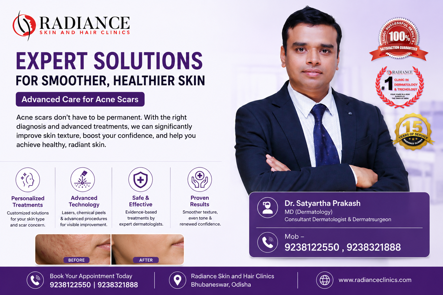 Radiance skin and hair clinic
